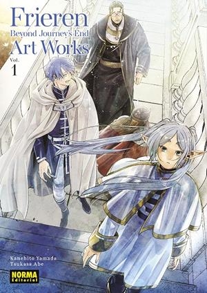 FRIEREN ART WORKS VOL.1 [RUSTICA] | YAMADA, KANEHITO / ABE, TSUKASA | Akira Comics  - libreria donde comprar comics, juegos y libros online