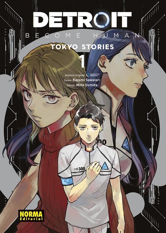 DETROIT BECOME HUMAN: TOKYO STORIES Nº1 [RUSTICA] | QUANTIC DREAM | Akira Comics  - libreria donde comprar comics, juegos y libros online
