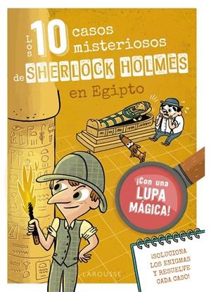 10 CASOS MISTERIOSOS DE SHERLOCK HOLMES EN EGIPTO, LOS [CARTONE] | LEBRUN, SANDRA | Akira Comics  - libreria donde comprar comics, juegos y libros online