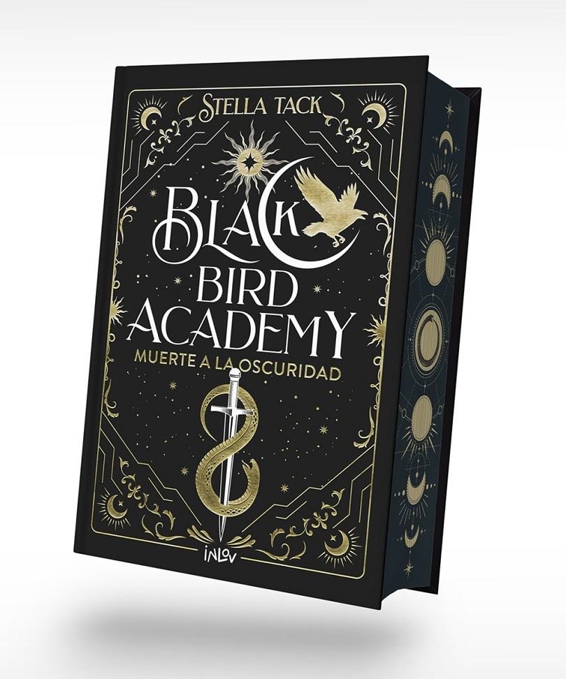 MUERTE A LA OSCURIDAD (BLACK BIRD ACADEMY 1) [CARTONE] | TACK, STELLA | Akira Comics  - libreria donde comprar comics, juegos y libros online