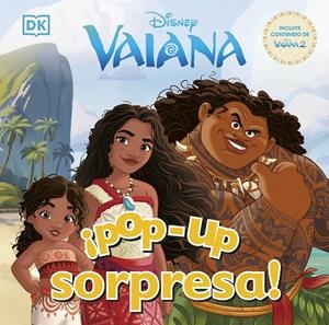 POP-UP SORPRESA!: DISNEY VAIANA [CARTONE] | Akira Comics  - libreria donde comprar comics, juegos y libros online