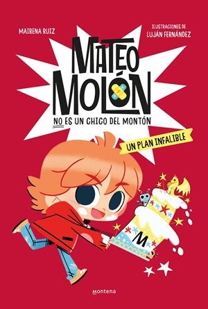MATEO MOLON Nº03: UN PLAN INFALIBLE [CARTONE] | RUIZ, MAIRENA / FERNANDEZ, LUJAN | Akira Comics  - libreria donde comprar comics, juegos y libros online