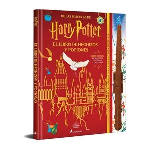 HARRY POTTER: EL LIBRO DE HECHIZOS Y POCIONES (LIBRO OFICIAL) [CARTONE] | ROWLING, J. K. | Akira Comics  - libreria donde comprar comics, juegos y libros online