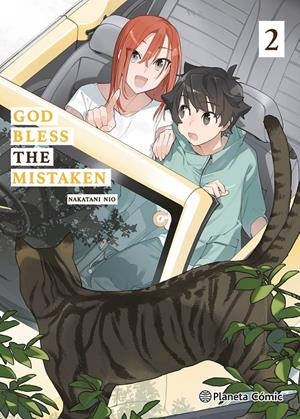 GOD BLESS THE MISTAKEN Nº02 [RUSTICA] | NIO, NAKATANI | Akira Comics  - libreria donde comprar comics, juegos y libros online