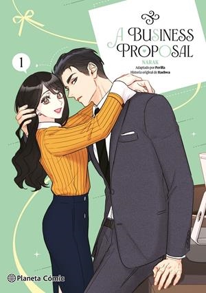 A BUSINESS PROPOSAL Nº01 [RUSTICA] | HAELHWA | Akira Comics  - libreria donde comprar comics, juegos y libros online