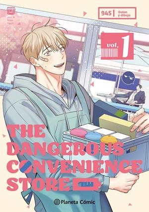 THE DANGEROUS CONVENIENCE STORE Nº01 [RUSTICA] | GUSAO | Akira Comics  - libreria donde comprar comics, juegos y libros online