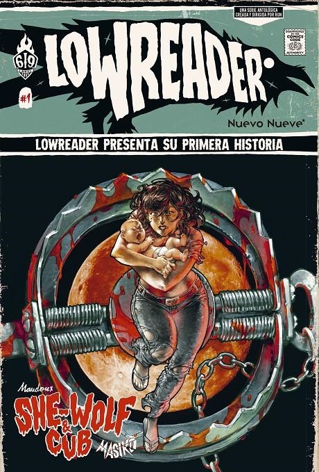 LOWREADER VOL.1: SHE-WOLF AND CUB [RUSTICA] | Akira Comics  - libreria donde comprar comics, juegos y libros online