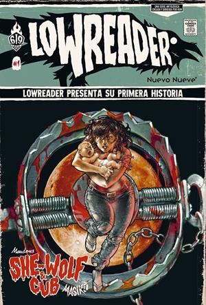 LOWREADER VOL.1: SHE-WOLF AND CUB [RUSTICA] | Akira Comics  - libreria donde comprar comics, juegos y libros online