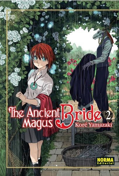 ANCIENT MAGUS BRIDE, THE Nº02 (REEDICION) [RUSTICA] | YAMAZAKI, KORE | Akira Comics  - libreria donde comprar comics, juegos y libros online