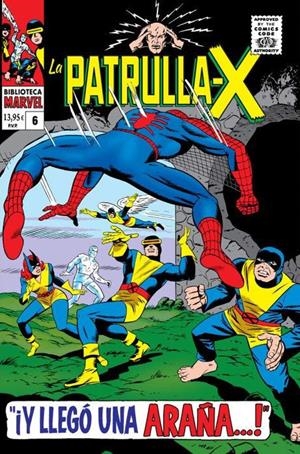 BIBLIOTECA MARVEL: LA PATRULLA X VOL.06 (1967 / 30-35 USA) [RUSTICA] | LEE, STAN  | Akira Comics  - libreria donde comprar comics, juegos y libros online
