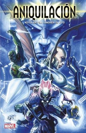 MARVEL ESSENTIALS: ANIQUILACION [RUSTICA] | Akira Comics  - libreria donde comprar comics, juegos y libros online