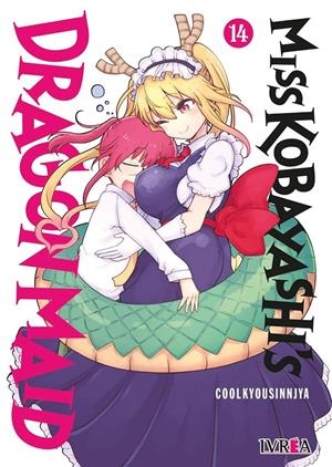 MISS KOBAYASHI'S DRAGON MAID Nº14 [RUSTICA] | COOLKYOUSINNJYA | Akira Comics  - libreria donde comprar comics, juegos y libros online