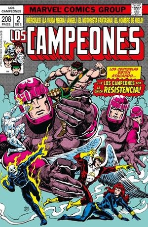 MARVEL LIMITED EDITION TPB: CAMPEONES VOL.02 (1-11 USA) [RUSTICA] | BYRNE, JOHN  | Akira Comics  - libreria donde comprar comics, juegos y libros online