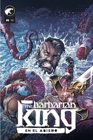THE BARBARIAN KING Nº05: EN EL ABISMO [RUSTICA] | Akira Comics  - libreria donde comprar comics, juegos y libros online