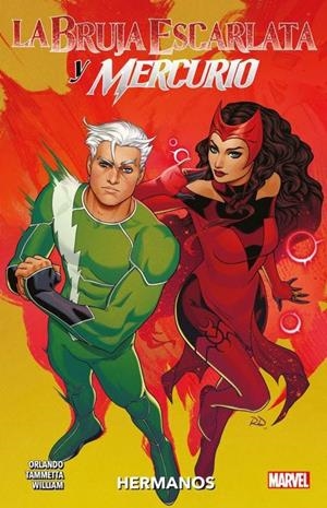 BRUJA ESCARLATA Y MERCURIO: HERMANOS [RUSTICA] | Akira Comics  - libreria donde comprar comics, juegos y libros online