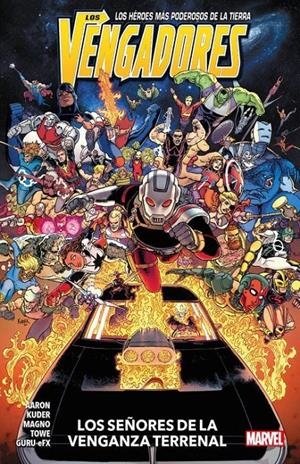MARVEL PREMIERE: LOS VENGADORES VOL.12, LOS SEÑORES DE LA VENGANZA TERRENAL [RUSTICA] | AARON, JASON | Akira Comics  - libreria donde comprar comics, juegos y libros online