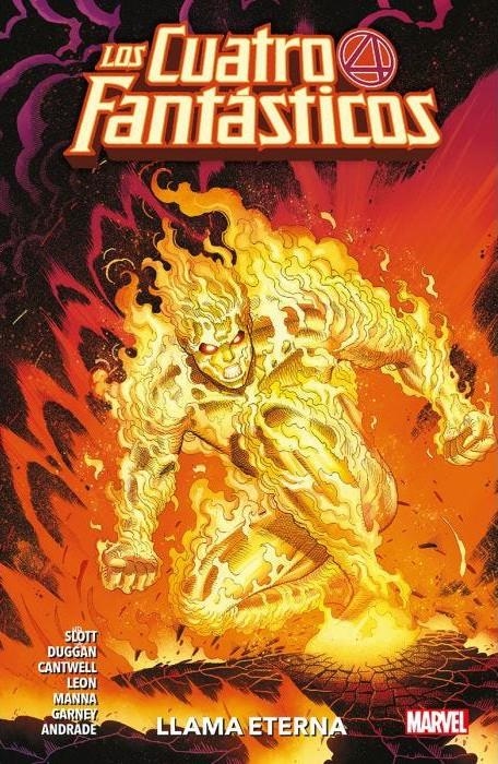 MARVEL PREMIERE: LOS 4 FANTASTICOS VOL.09, LLAMA ETERNA [RUSTICA] | Akira Comics  - libreria donde comprar comics, juegos y libros online