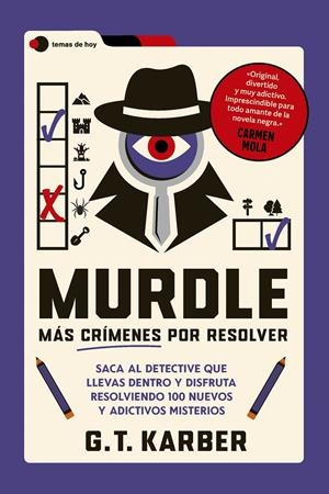 MURDLE: MAS CRIMENES POR RESOLVER [RUSTICA] | KARBER, G. T. | Akira Comics  - libreria donde comprar comics, juegos y libros online