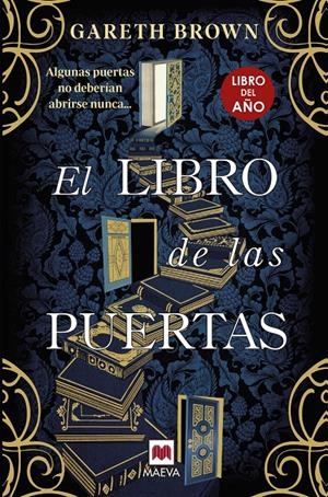 LIBRO DE LAS PUERTAS, EL [CARTONE] | BROWN, GARETH | Akira Comics  - libreria donde comprar comics, juegos y libros online
