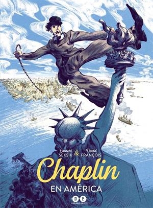 CHAPLIN: EN AMERICA [CARTONE] | SEKSIK, LAURENT / FRANÇOIS, DAVID | Akira Comics  - libreria donde comprar comics, juegos y libros online