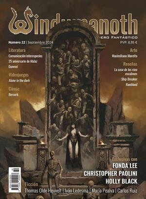 WINDUMANOTH Nº22 SEPTIEMBRE 2024 (REVISTA DE GENERO FANTASTICO) | Akira Comics  - libreria donde comprar comics, juegos y libros online
