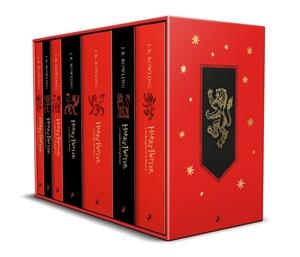 HARRY POTTER GRYFFINDOR (ESTUCHE EDICION LIMITADA) [BOLSILLO] | ROWLING, J. K. | Akira Comics  - libreria donde comprar comics, juegos y libros online