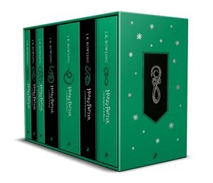 HARRY POTTER SLYTHERIN (ESTUCHE EDICION LIMITADA) [BOLSILLO] | ROWLING, J. K. | Akira Comics  - libreria donde comprar comics, juegos y libros online