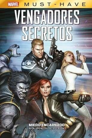 MARVEL MUST-HAVE: VENGADORES SECRETOS 3 MIEDO ENCARNADO [CARTONE] | Akira Comics  - libreria donde comprar comics, juegos y libros online