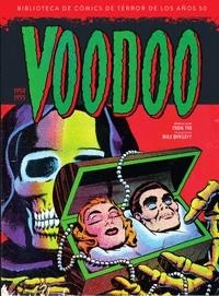 BIBLIOTECA DE COMICS DE TERROR DE LOS AÑOS 50 VOLUMEN X: 1954-55 VOODOO [CARTONE] | Akira Comics  - libreria donde comprar comics, juegos y libros online