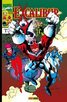 MARVEL GOLD: EXCALIBUR VOL.03, COLEGIALAS DEL DIABLO [CARTONE] | ROSS, DAVID  | Akira Comics  - libreria donde comprar comics, juegos y libros online