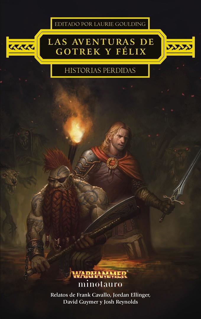 WARHAMMER: LAS AVENTURAS DE GOTREK Y FELIX: HISTORIAS PERDIDAS [RUSTICA] | GUYMER, DAVID / REYNOLDS, JOSH | Akira Comics  - libreria donde comprar comics, juegos y libros online