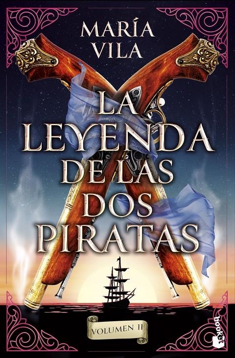 LEYENDA DE LAS DOS PIRATAS, LA (LIBRO 2) [BOLSILLO] | VILA, MARIA | Akira Comics  - libreria donde comprar comics, juegos y libros online