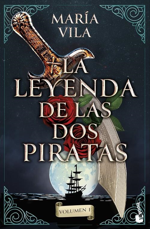 LEYENDA DE LAS DOS PIRATAS, LA (LIBRO 1) [BOLSILLO] | VILA, MARIA | Akira Comics  - libreria donde comprar comics, juegos y libros online