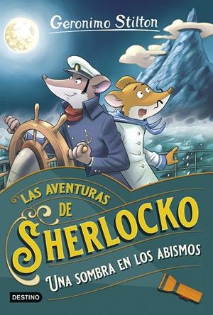 GERONIMO STILTON: UNA SOMBRA EN LOS ABISMOS [RUSTICA] | STILTON, GERONIMO | Akira Comics  - libreria donde comprar comics, juegos y libros online