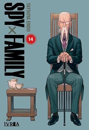 SPY X FAMILY Nº14 [RUSTICA] | ENDO, TATSUYA | Akira Comics  - libreria donde comprar comics, juegos y libros online