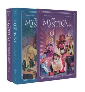 MYSTICAL (PACK TOMOS 1 Y 2) [CARTONE] | ALVAREZ, MARTA / LOPEZ, LAIA  | Akira Comics  - libreria donde comprar comics, juegos y libros online