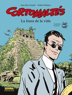 CORTO MALTES: LA LINEA DE LA VIDA (EDICION EN COLOR) [CARTONE] | DIAZ CANALES, JUAN / PELLEJERO, RUBEN | Akira Comics  - libreria donde comprar comics, juegos y libros online