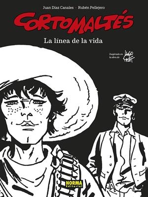 CORTO MALTES: LA LINEA DE LA VIDA (EDICION EN BLANCO Y NEGRO) [CARTONE] | DIAZ CANALES, JUAN / PELLEJERO, RUBEN | Akira Comics  - libreria donde comprar comics, juegos y libros online
