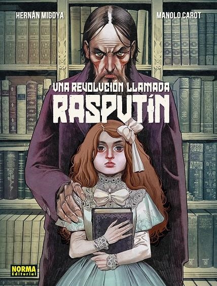 UNA REVOLUCION LLAMADA RASPUTIN [CARTONE] | Akira Comics  - libreria donde comprar comics, juegos y libros online