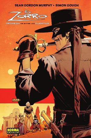 ZORRO REGRESA DE ENTRE LOS MUERTOS, EL [CARTONE] | MURPHY GORDON, SEAN / GOUGH, SIMON | Akira Comics  - libreria donde comprar comics, juegos y libros online