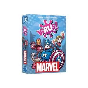 VIRUS! MARVEL [JUEGO] | Akira Comics  - libreria donde comprar comics, juegos y libros online
