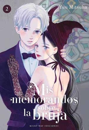 MIS MEMORANDOS SOBRE LA BRUJA Nº02 [RUSTICA] | MITSUHA, YUU | Akira Comics  - libreria donde comprar comics, juegos y libros online