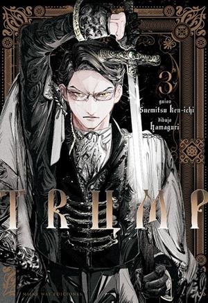 TRUMP Nº03 [RUSTICA] | HAMAGURI / SUEMITSU, KEN-ICHI | Akira Comics  - libreria donde comprar comics, juegos y libros online