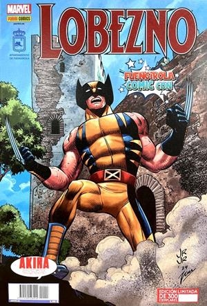 MARVEL COMICS ESPECIAL FUENGIROLA COMIC CON: PORTADA LOBEZNO DE JOHN ROMITA JR. [GRAPA] | Akira Comics  - libreria donde comprar comics, juegos y libros online