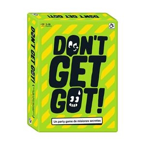 DON'T GET GOT! [JUEGO] | Akira Comics  - libreria donde comprar comics, juegos y libros online