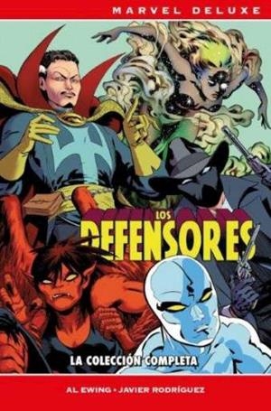 MARVEL NOW! DELUXE: LOS DEFENSORES (INTEGRAL) [CARTONE] | EWING, AL  | Akira Comics  - libreria donde comprar comics, juegos y libros online