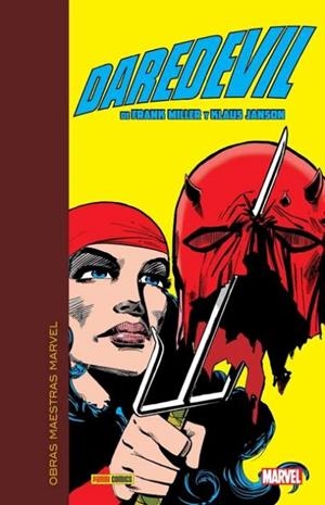 OBRAS MAESTRAS MARVEL: DAREDEVIL DE FRANK MILLER Y KLAUS JANSON VOL.3 (3 DE 4) [CARTONE] | MILLER, FRANK / JANSON, KLAUS | Akira Comics  - libreria donde comprar comics, juegos y libros online