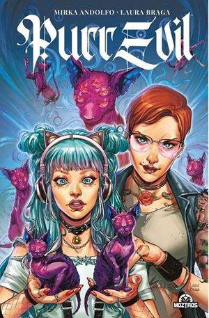 PURR EVIL [RUSTICA] | ANDOLFO, MIRKA | Akira Comics  - libreria donde comprar comics, juegos y libros online