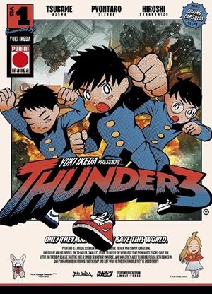 THUNDER 3 Nº01 [RUSTICA] | IKEDA, YUKI | Akira Comics  - libreria donde comprar comics, juegos y libros online