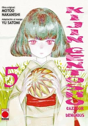 KIJIN GENTOSHO: CAZADOR DE DEMONIOS Nº05 [RUSTICA] | NAKANISHI, MOTOO / SATOMI, YU | Akira Comics  - libreria donde comprar comics, juegos y libros online